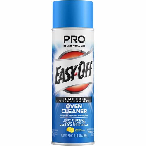Reckitt Benckiser  Oven Cleaner Spray, Lemon, Fume Free, 24oz, OFWE