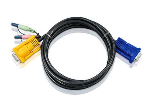 ATEN 2L5203A KVM cable Black 118.1" (3 m)