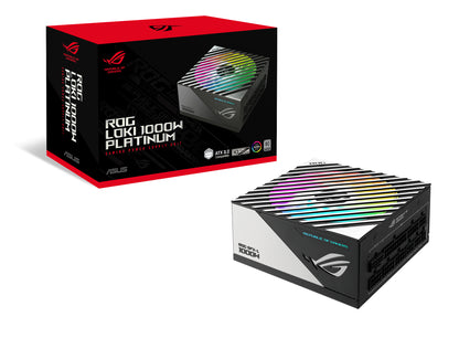 ASUS ROG -LOKI-1000P-SFX-L-GAMING power supply unit 1000 W 20+4 pin ATX ATX Multicolor