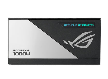 ASUS ROG -LOKI-1000P-SFX-L-GAMING power supply unit 1000 W 20+4 pin ATX ATX Multicolor