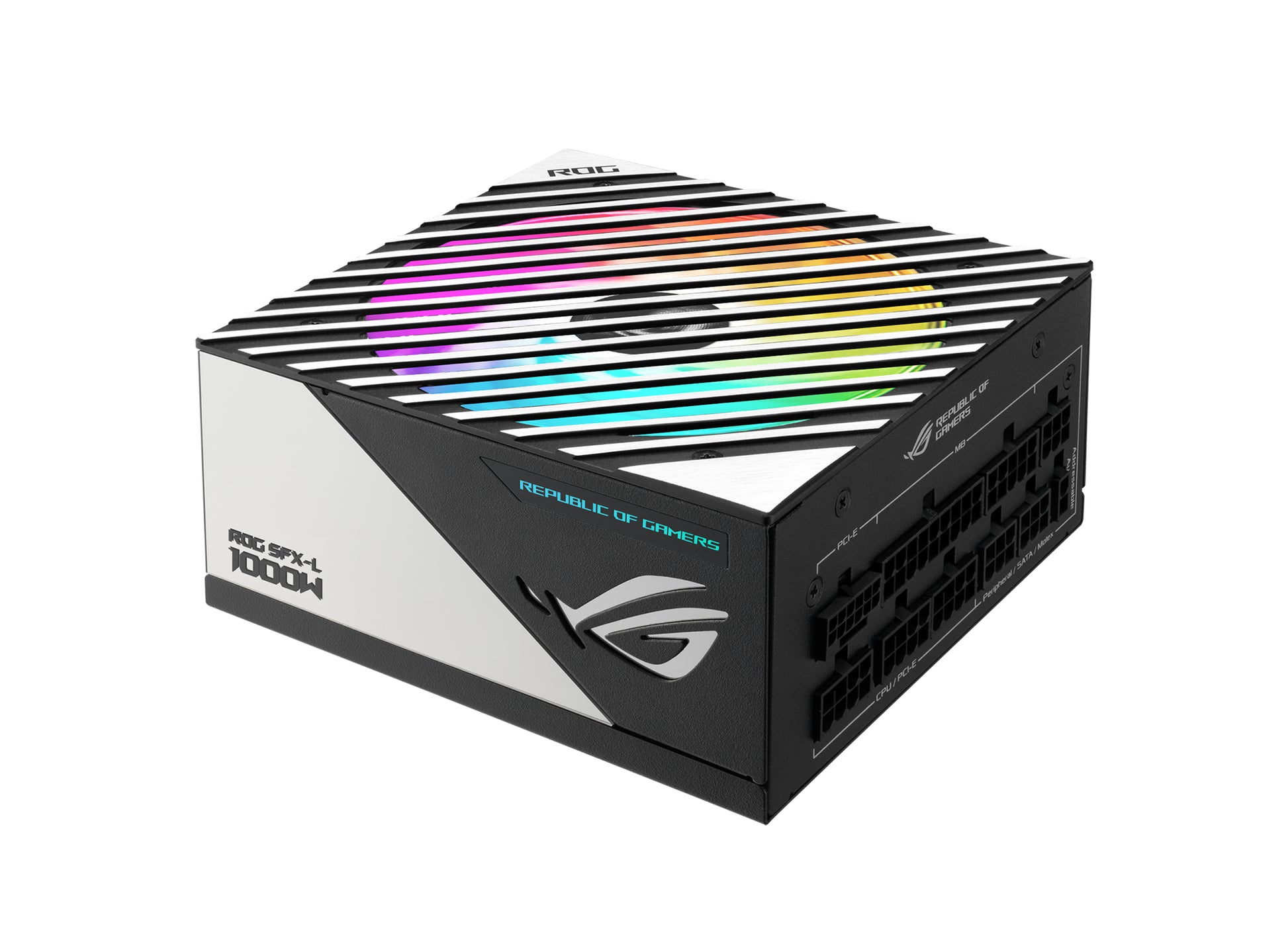 ASUS ROG -LOKI-1000P-SFX-L-GAMING power supply unit 1000 W 20+4 pin ATX ATX Multicolor