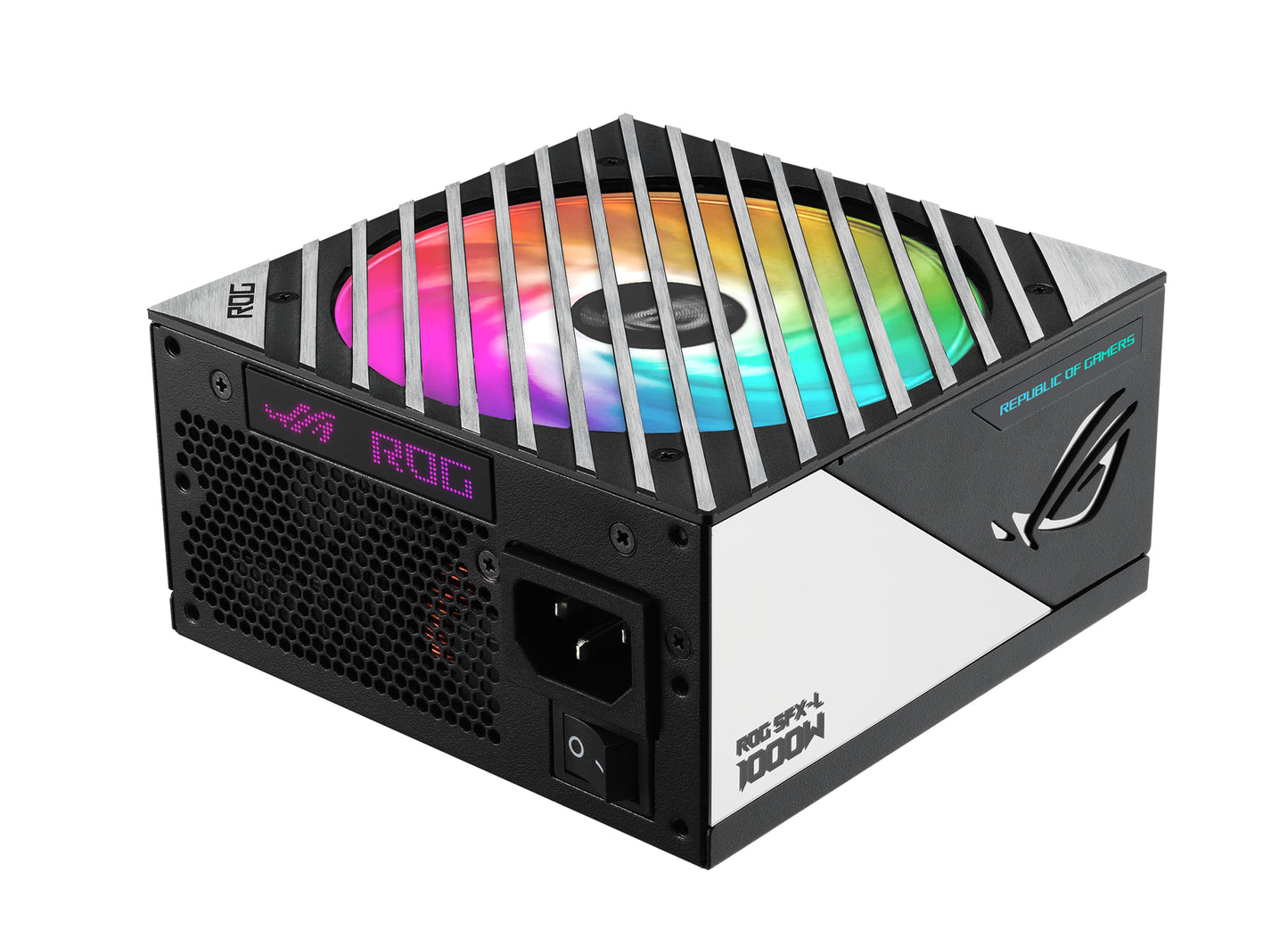 ASUS ROG -LOKI-1000P-SFX-L-GAMING power supply unit 1000 W 20+4 pin ATX ATX Multicolor