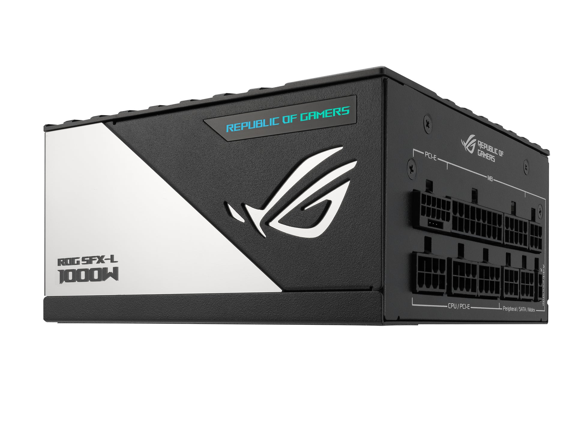 ASUS ROG -LOKI-1000P-SFX-L-GAMING power supply unit 1000 W 20+4 pin ATX ATX Multicolor