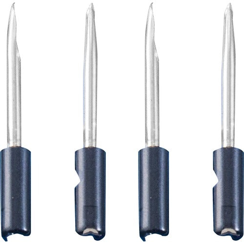 Monarch Marking  Needles,Steel,f/Tag Attacher,Regular Fabric,4/PK,Silver