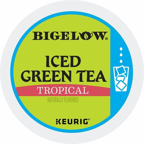 Green Mountain  Tea,Tropical Iced Green,K-Cup,22/BX-GMT2870