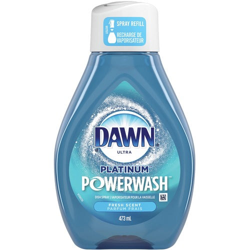 Procter & Gamble Commercial  DishSoap,Spray,3CleaningBoosters,FreshScent,Refill,1Bttle,BE