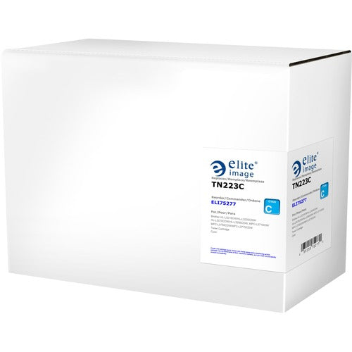 Elite Image  Toner Cartridge, Remanuf. BRT TN223, 1300 Yield, CY-ELI75277
