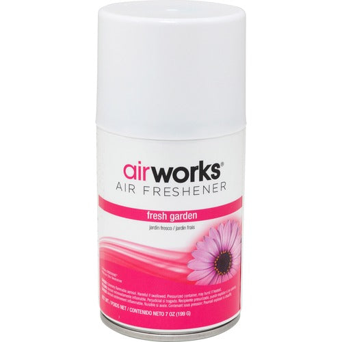 Hospeco  Air Freshener,Fresh Garden,MeteredSpray,f/Airworks,7oz,12/CT