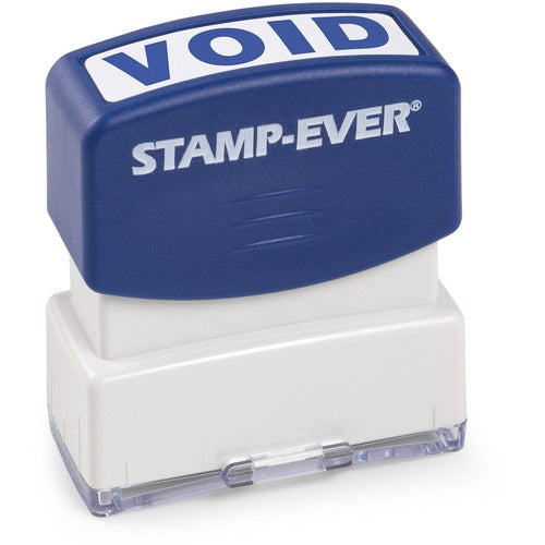 Trodat USA  Stamp,Pre-Inked,"Void",1-11/16"x9/16"Impression,Blue