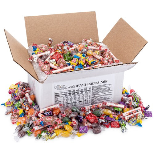 Office Snax  Candy,All Tyme Mix,Bulk Pack,5 lb Bag,AST