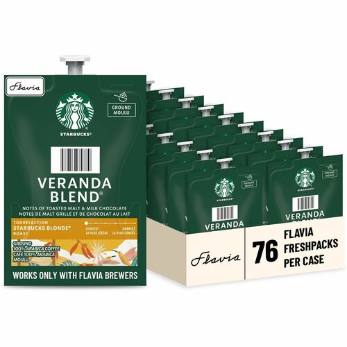 Lavazza  Coffee,Freshpack,Light,Veranda Blend,0.32oz,76/CT,BN