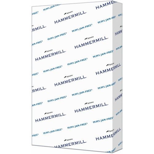 Hammermill  Copy Paper,Copy Plus,20lb,75GSM,8-1/2"X14",300RM/CT,White-HAM105015PL