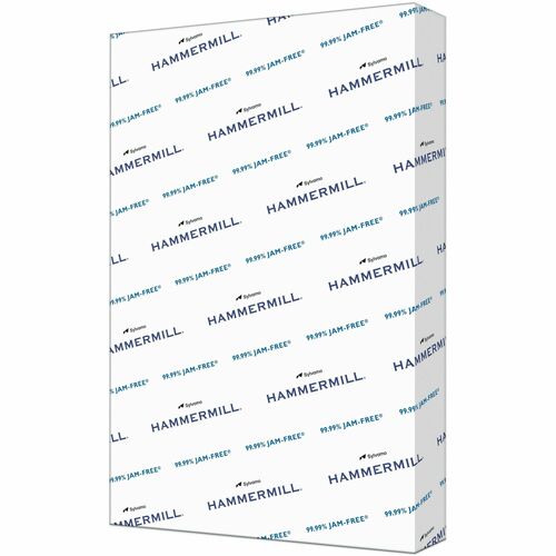 Hammermill  Copy Paper,Copy Plus,20lb,75GSM,11"x17",200RM/PL,White-HAM105023PL