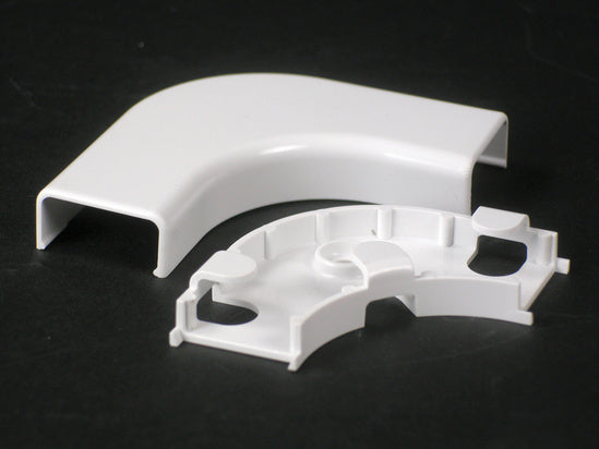 Middle Atlantic Products 2811FO-WH cable organizer Universal Cable duct White 1 pc(s)