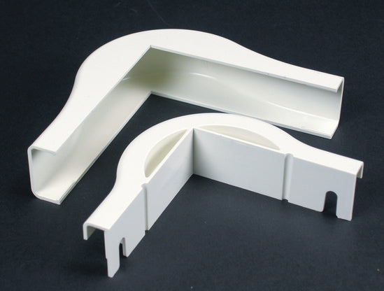Middle Atlantic Products 2818FO cable organizer Universal Cable duct Ivory 1 pc(s)