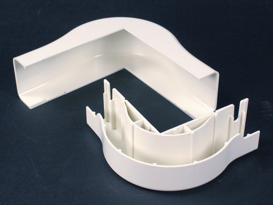 Middle Atlantic Products 2918FO-FW cable organizer Universal Cable duct White 1 pc(s)