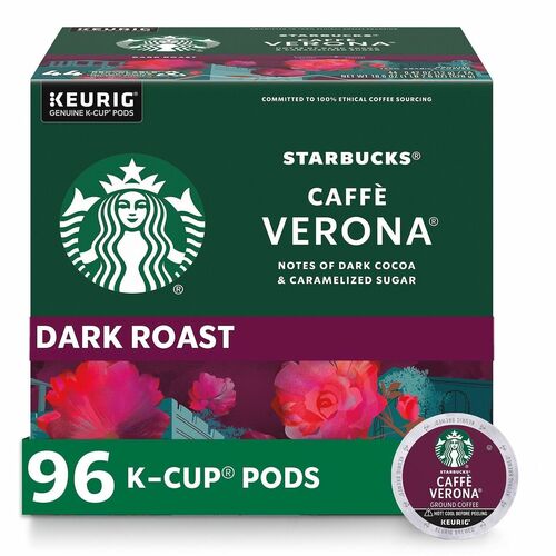 Starbucks  Coffee,Caffe Verona,K-Cup,24/BX,4BX/CT