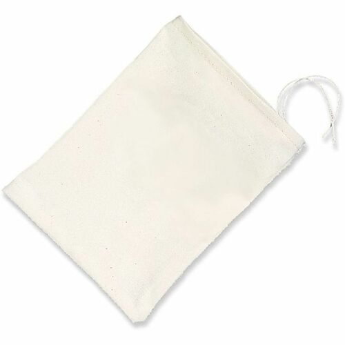 SKILCRAFT  Mailing Bag, Cotton, 3"x4", 100/BD, Natural