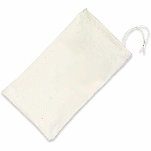 SKILCRAFT  Mailing Bag, Cotton, 4-1/2"x8", 100/BD, Natural