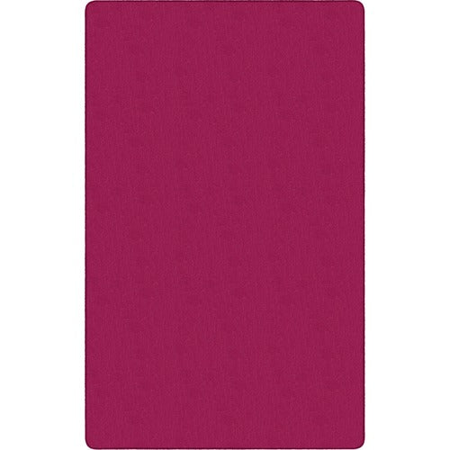 Flagship Carpets, Inc.  Rug, Rectangle, Solid Color, 12'x18', Cranberry-FCIAS80CB
