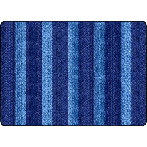 Flagship Carpets, Inc.  Rug, Stripes, Basketweave, Rectangle, 6'x8'4", BE-FCIFA100632FS