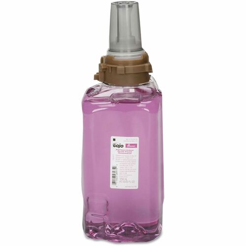 SKILCRAFT  HandSoap,Antibacterial,f/GojoDispNIB0046,Foam,1250mL,3/CT,CR