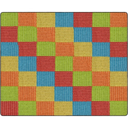 Flagship Carpets, Inc.  Rug, Blocks, Basketweave, Rectangle, 7'6"x13'2", Primary-FCIFA100958FS