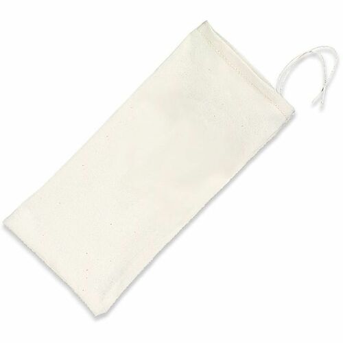 SKILCRAFT  Mailing Bag, Cotton, 4"x9", 100/BD, Natural