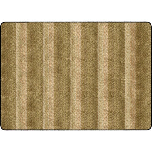 Flagship Carpets, Inc.  Rug, Stripes, Basketweave, Rectangle, 6'x8'4", Neutral-FCIFA100832FS