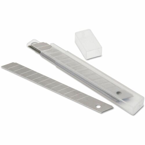 SKILCRAFT  Snap-Off Replacement Blades, 13 pt, 9 mm, 10/Pack