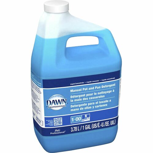 Procter & Gamble Commercial  Dishwashing Liquid, Original, 1 Gallon, 4/CT, Blue