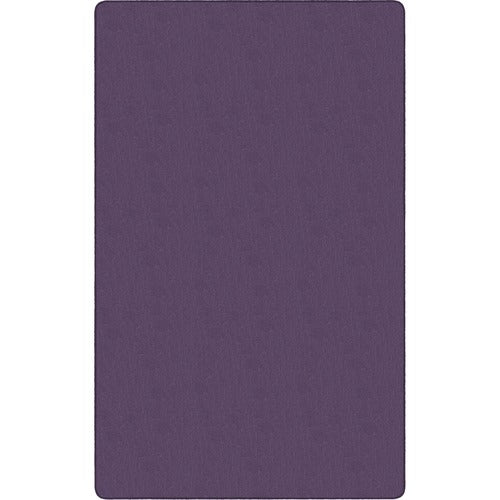 Flagship Carpets, Inc.  Rug, Rectangle, Solid Color, 4'x6', Pretty Purple-FCIAS22PP