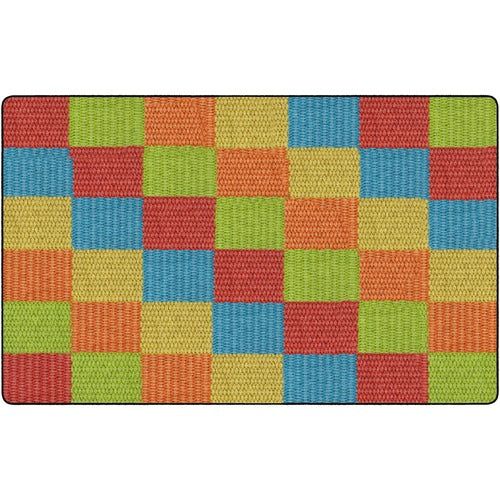 Flagship Carpets, Inc.  Rug, Blocks, Basketweave, Rectangle, 7'6"x12', Primary-FCIFA100944FS