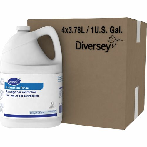 Diversey Care  Carpet Rinse,Wool Safe,1 Gallon,4/CT,CL-DVO903730