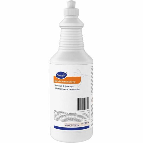 Diversey Care  Stain Remover,f/Carpets,Beverarage&FoodStains,32oz,6/CT,CR-DVO95002540