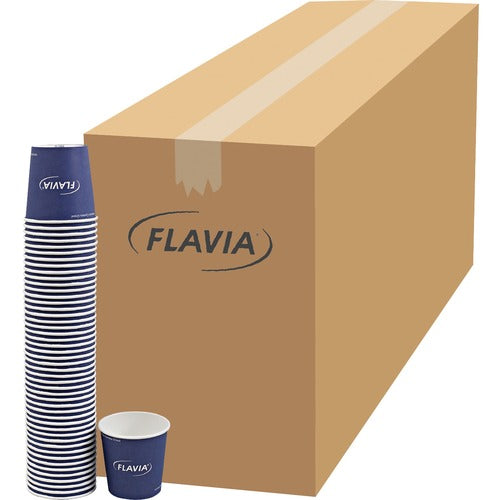Lavazza  Cup, w/Lid,Hot, Paper, 10 oz, 1000/CT, Blue