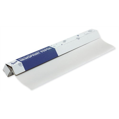 Pacon  Newsprint Roll, Paper, 36"x100' RL, White