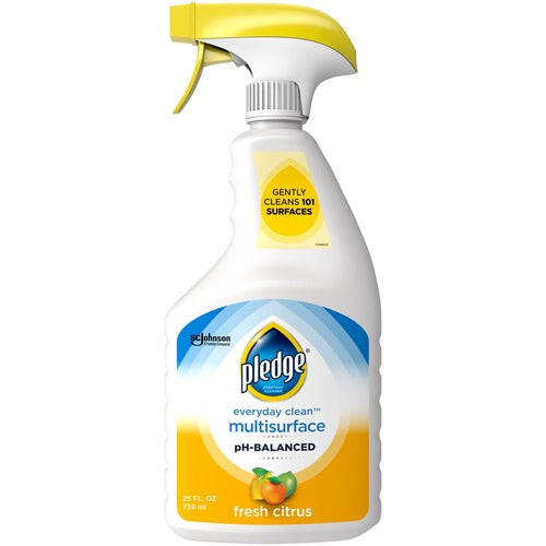 S.C. JOHNSON & SON, INC  Multisurface Cleaner,Trigger,PH Balanced,FreshCitrus,WE