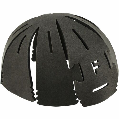 Ergodyne  Bump Cap Insert,Foam,Vented,BK-EGO23410