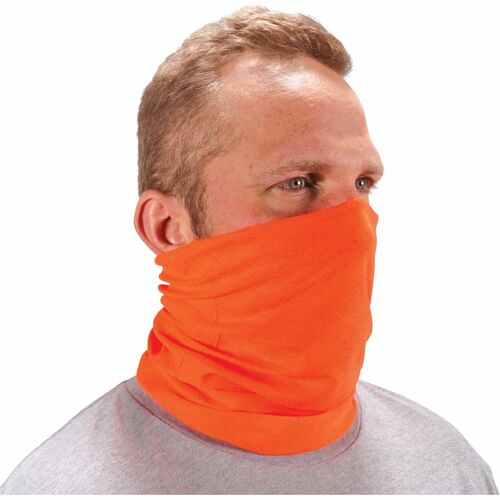 Ergodyne  Facecover,Multi-Band,Moisture-Wicking,Hi-Vis Orange-EGO42109