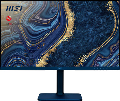 MSI Modern MD272QP ULTRAMARINE computer monitor 27" 2560 x 1440 pixels Wide Quad HD Black