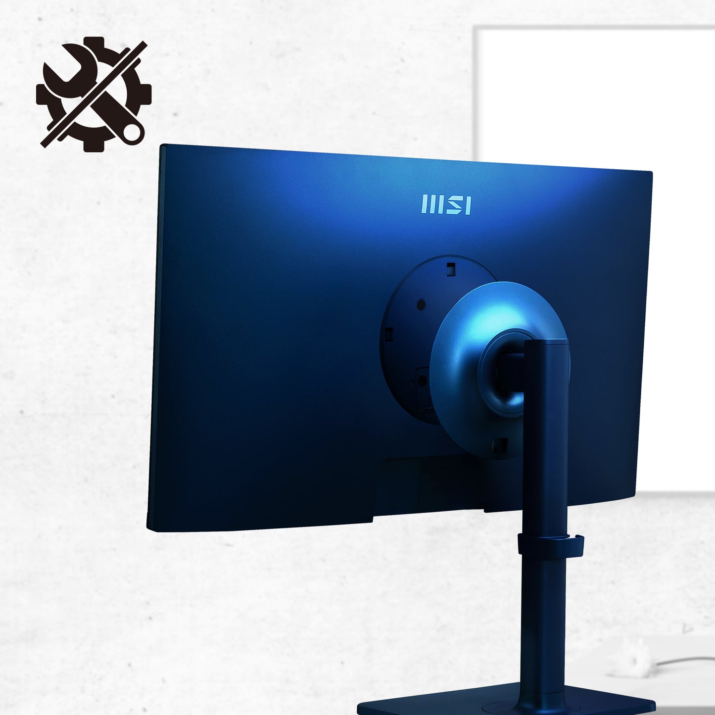 MSI Modern MD272QP ULTRAMARINE computer monitor 27" 2560 x 1440 pixels Wide Quad HD Black