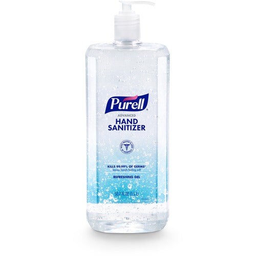 Gojo  Hand Sanitizer, Pump Bottle, 1.5L, Clear-GOJ501504