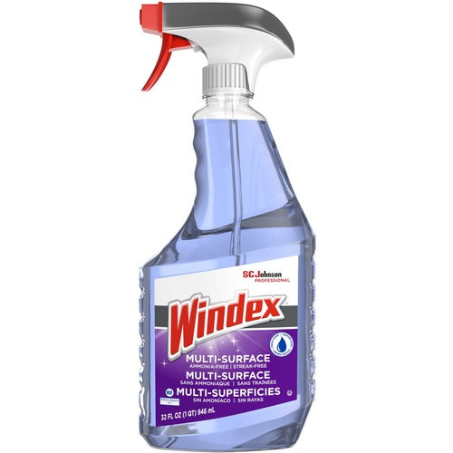 S.C. JOHNSON & SON, INC  Multi-Surface Cleaner,w/Trigger,NonAmmoniated,32oz,PE