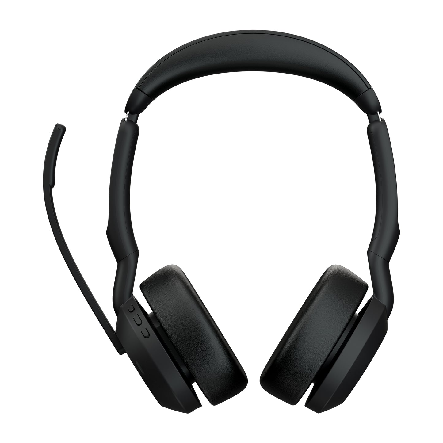Jabra Evolve2 55 Headset Wired & Wireless Head-band Office/Call center Bluetooth Charging stand Black