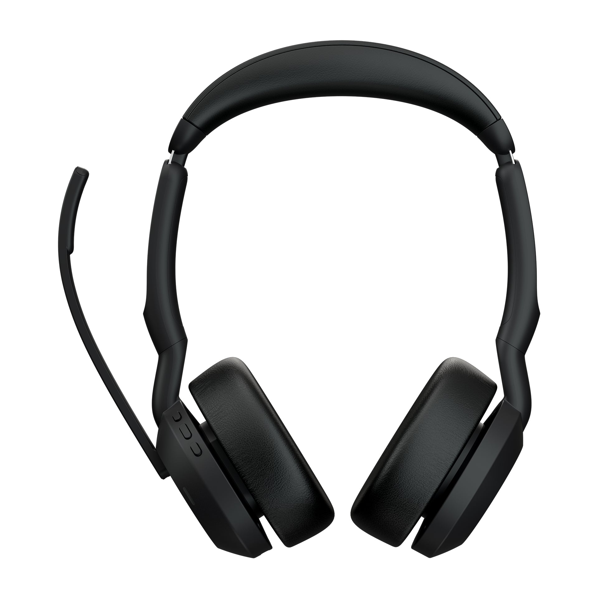 Jabra Evolve2 55 Headset Wired & Wireless Head-band Office/Call center Bluetooth Charging stand Black