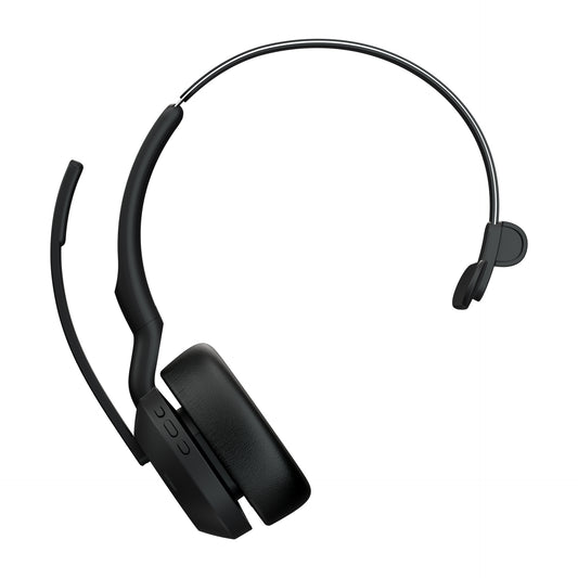 Jabra Evolve2 55 Headset Wired & Wireless Head-band Office/Call center Bluetooth Black