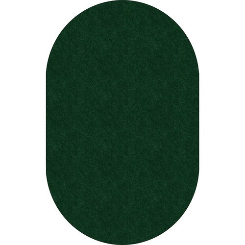 Flagship Carpets, Inc.  Rug,Oval,SolidColor,StainResistant,7'6"x12',EGN-FCITS45EG