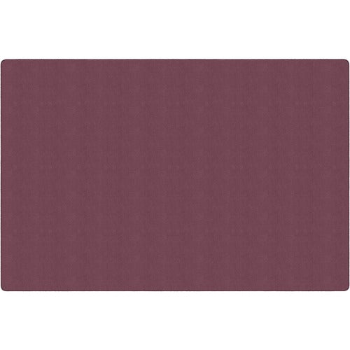 Flagship Carpets, Inc.  Rug,Rectangle,SolidColor,StainResistant,12'x18',Plum-FCITS80PL