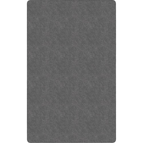 Flagship Carpets, Inc.  Rug,Rectangle,SolidColor,StainResistant,12'x18',Gray-FCITS80GY